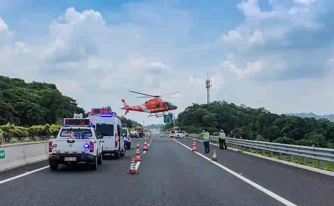 大兴安岭地区高速公路汽车救援案例